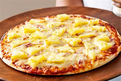 Pineapples on pizza - While they are all botanically the fruits of their respective plants, this response misses the mark. First, all three are culinarily vegetables, not fruits.